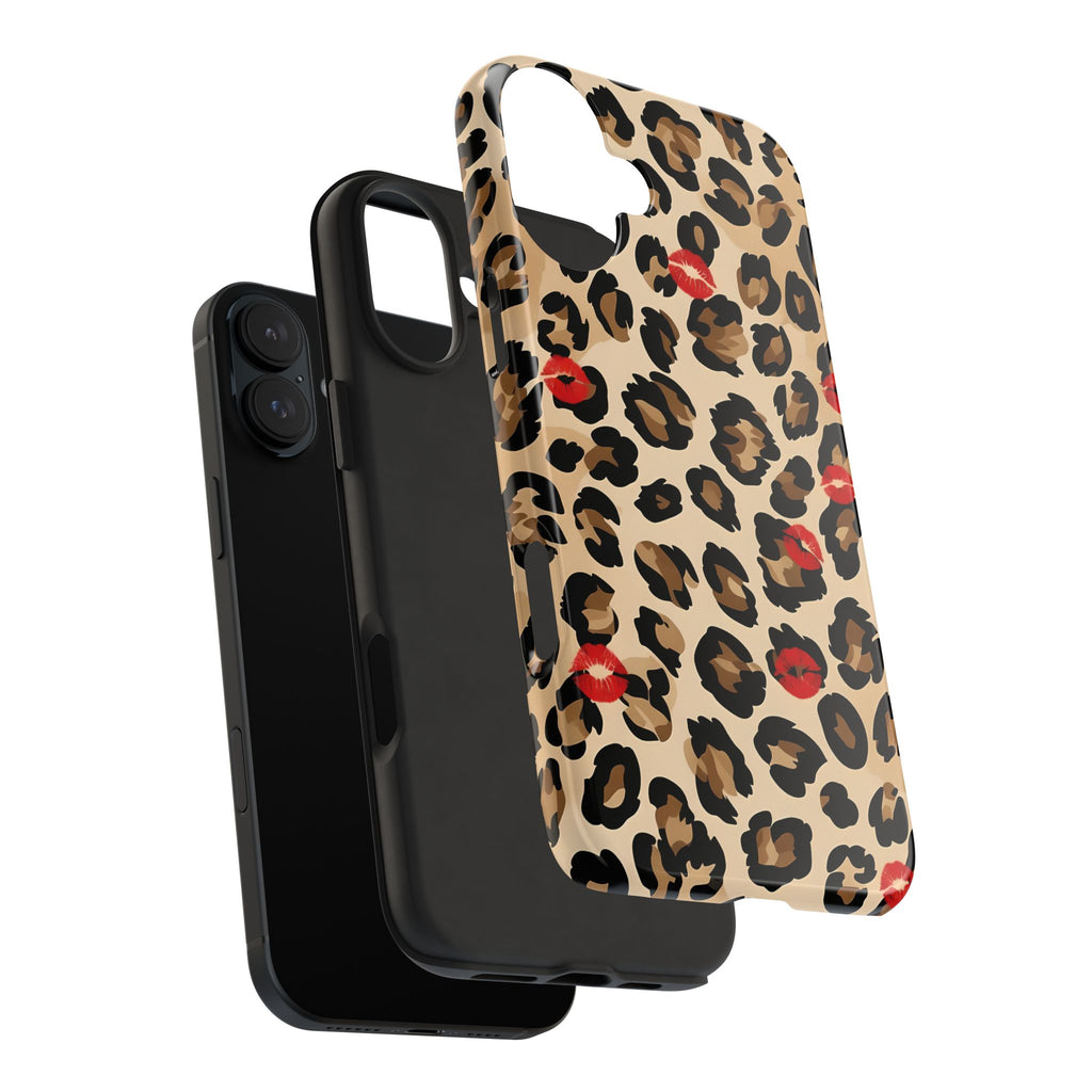 Trendy Leopard Print Tough Phone Case - Stylish Protection for Your Phone, Cute Animal Print Case, Gift for Her, Fashion Accessory, [...]