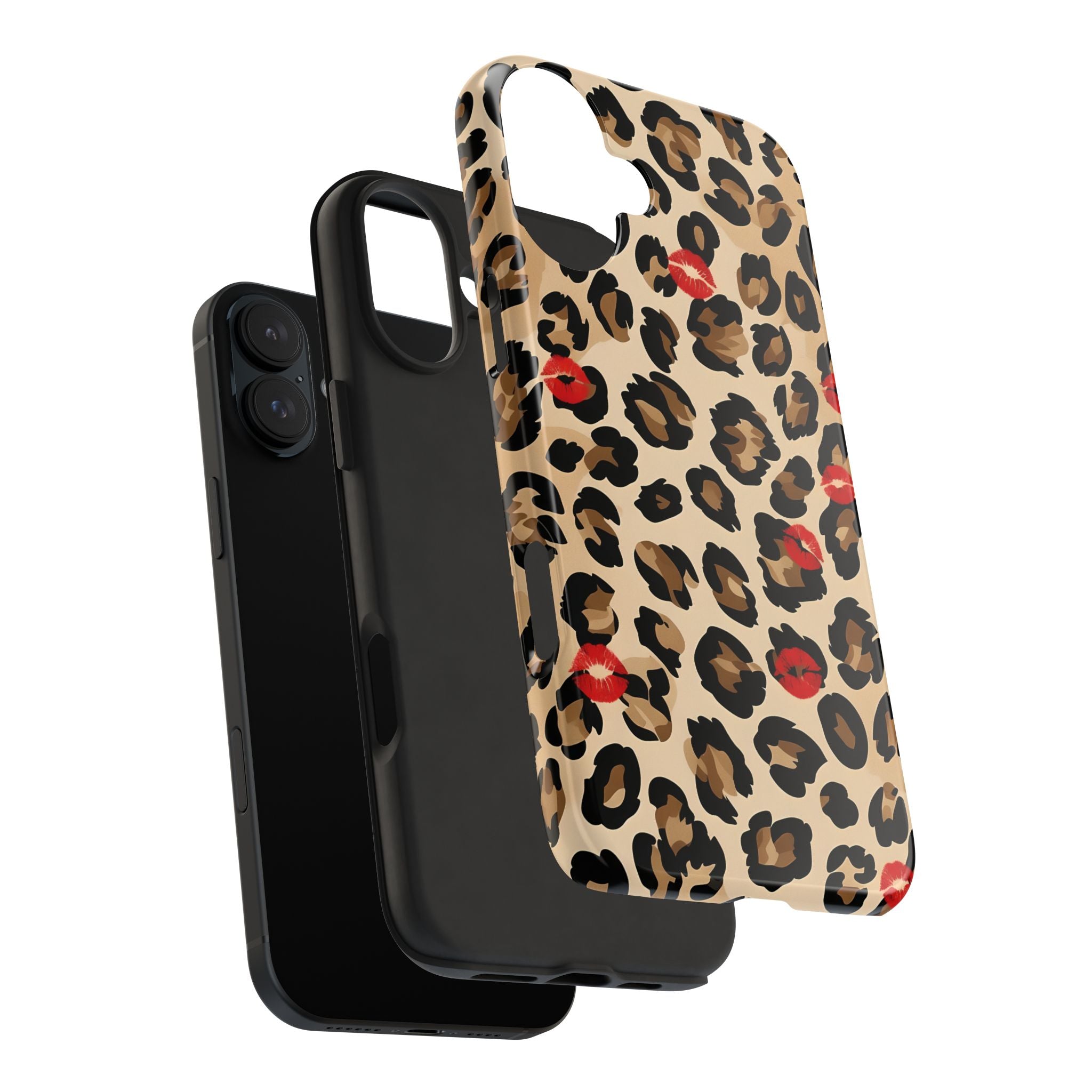 Trendy Leopard Print Tough Phone Case - Stylish Protection for Your Phone, Cute Animal Print Case, Gift for Her, Fashion Accessory, [...]
