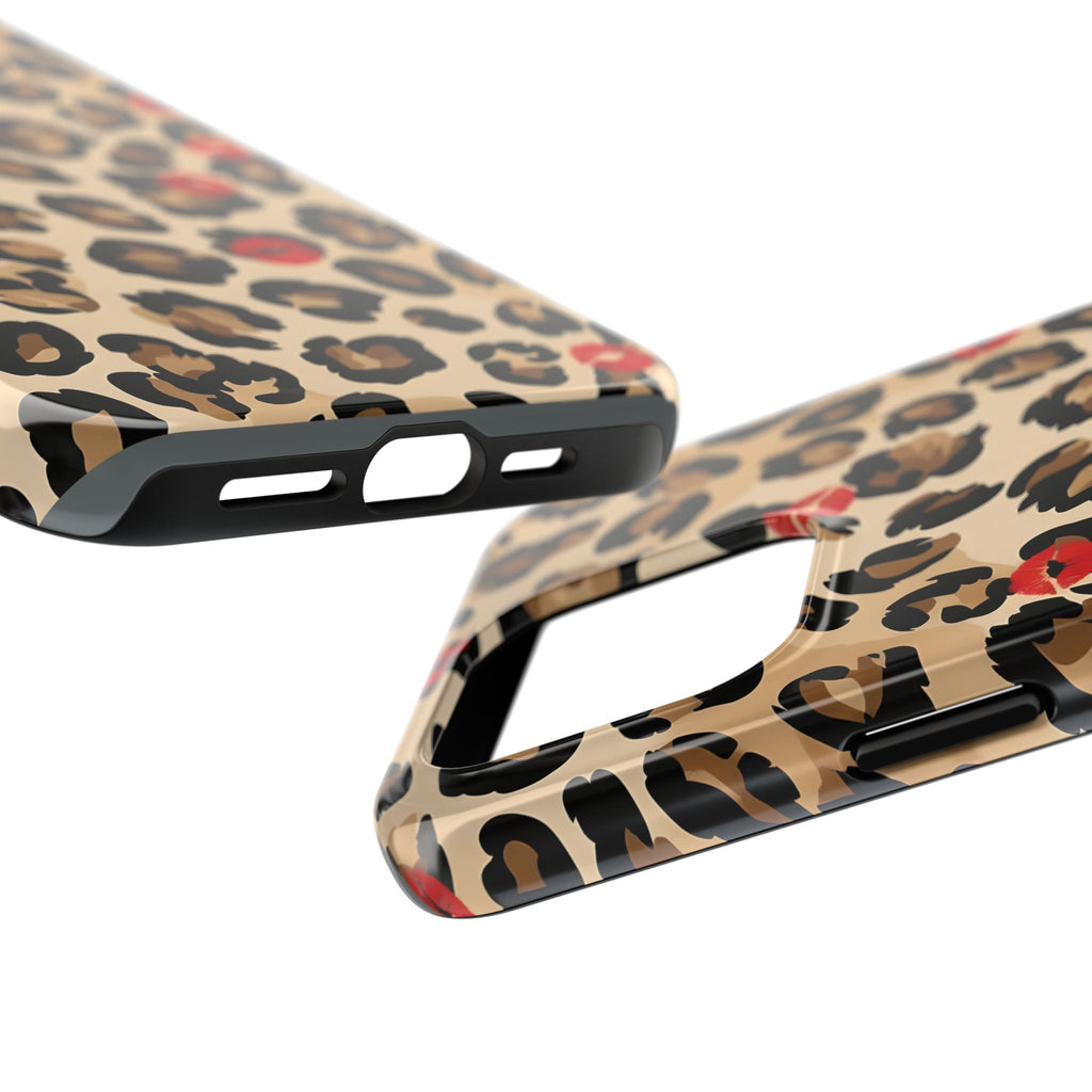 Trendy Leopard Print Tough Phone Case - Stylish Protection for Your Phone, Cute Animal Print Case, Gift for Her, Fashion Accessory, [...]