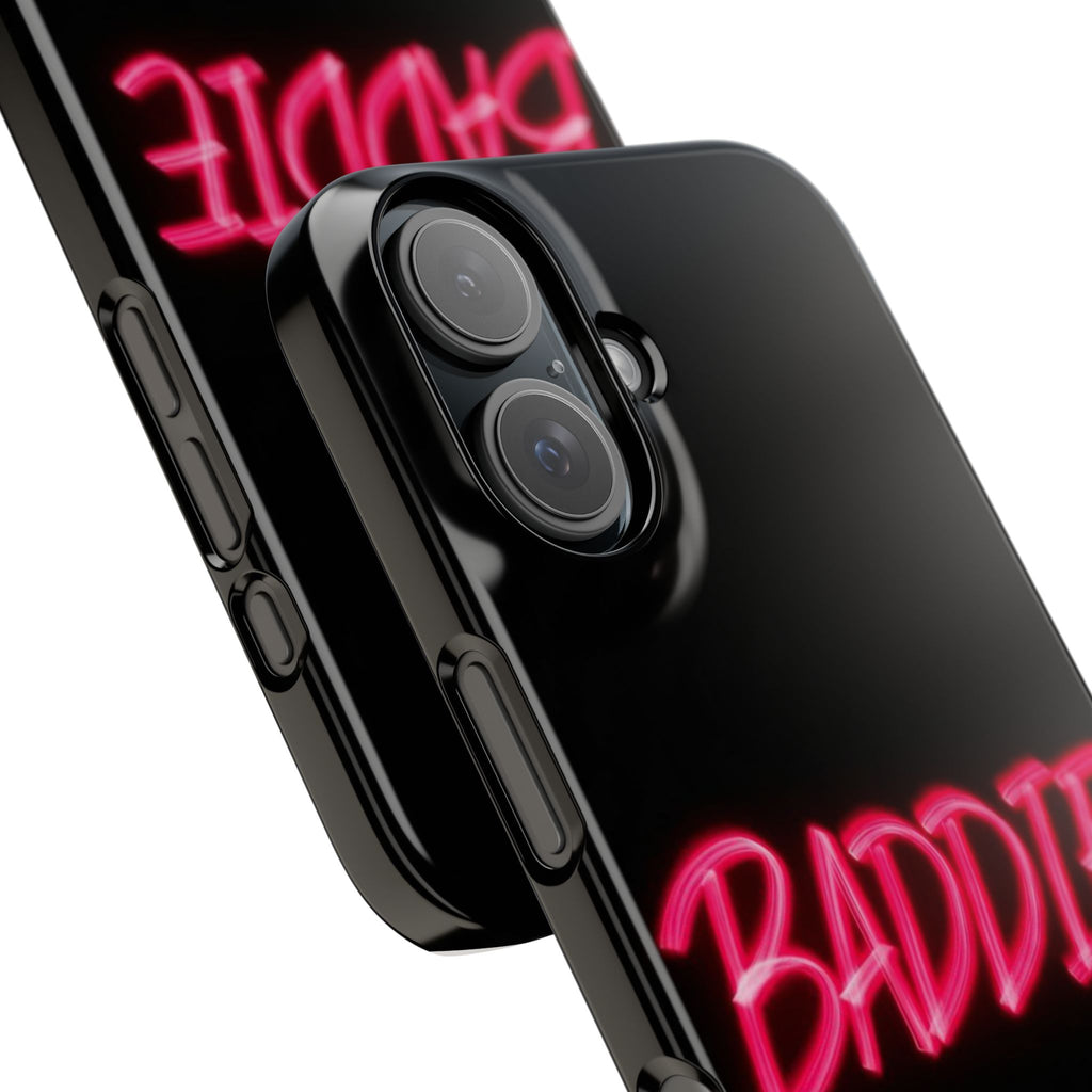 Stylish Slim Phone Case - Trendy 'BADDIE' Design, Cute Phone Accessory, Perfect Gift for Fashion Lovers, Essential Phone Protection, [...]