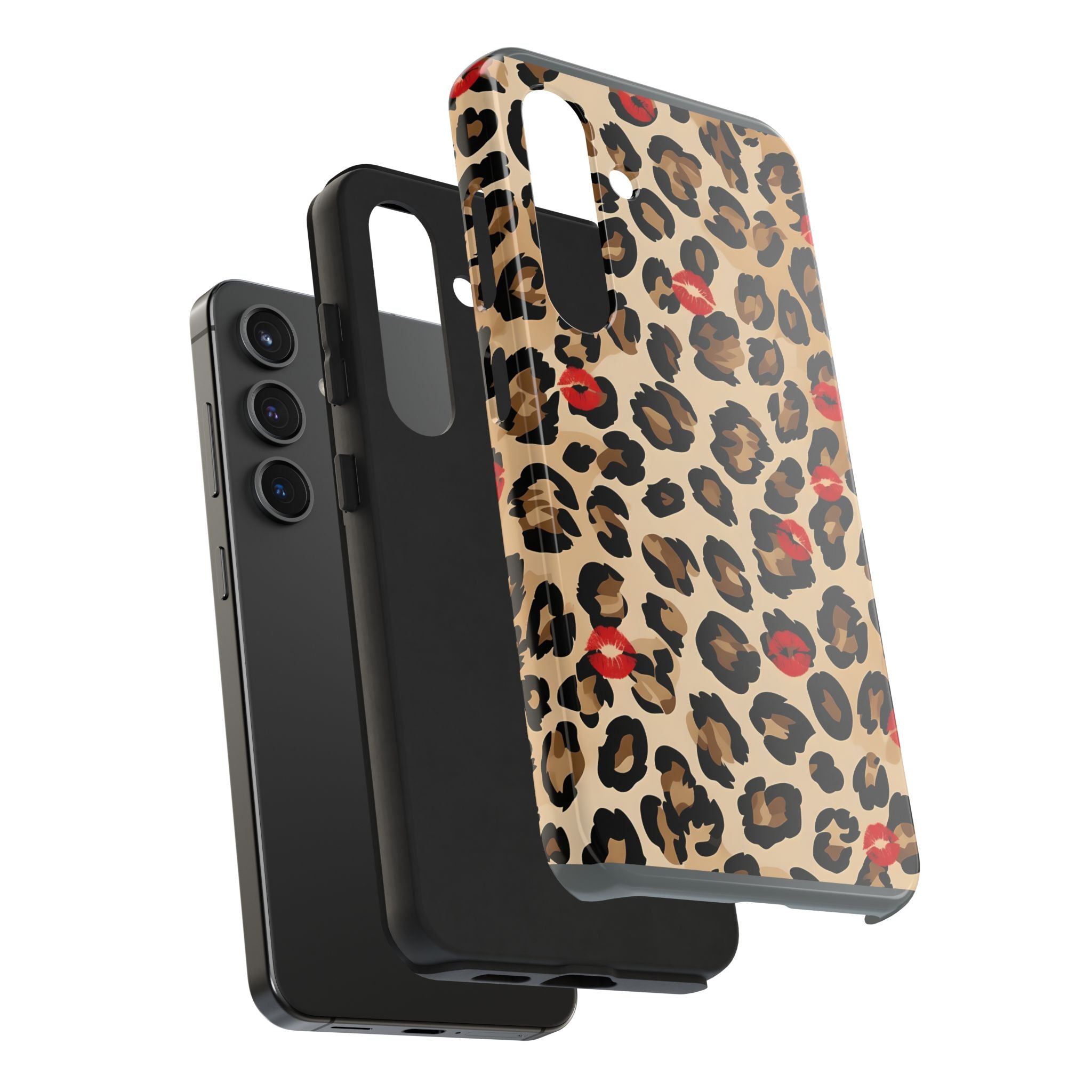 Trendy Leopard Print Tough Phone Case - Stylish Protection for Your Phone, Cute Animal Print Case, Gift for Her, Fashion Accessory, [...]