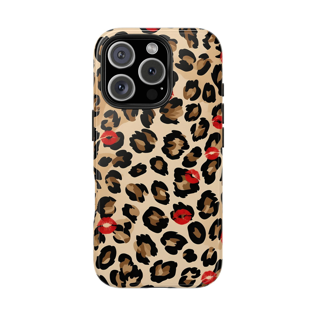 Trendy Leopard Print Tough Phone Case - Stylish Protection for Your Phone, Cute Animal Print Case, Gift for Her, Fashion Accessory, [...]