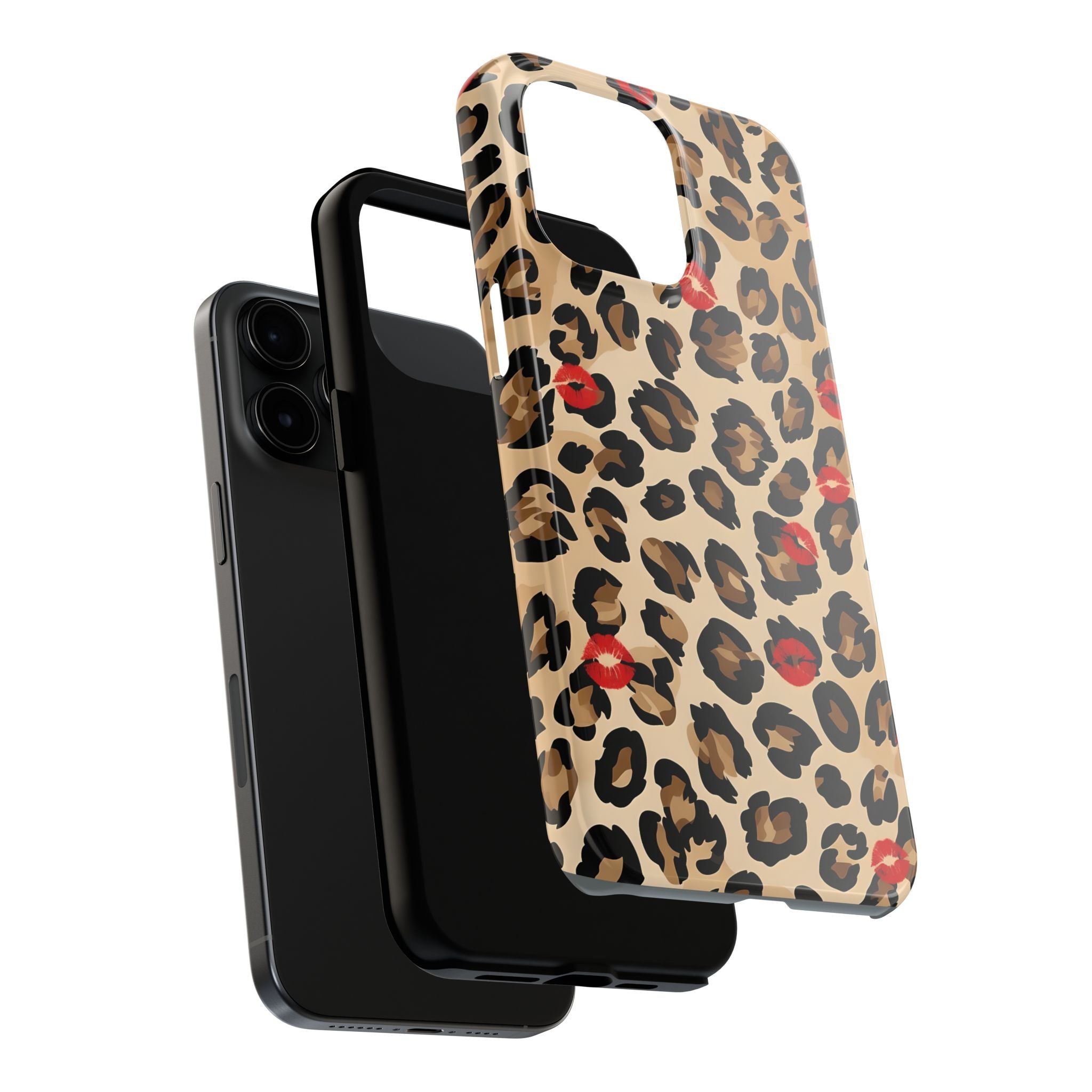 Trendy Leopard Print Tough Phone Case - Stylish Protection for Your Phone, Cute Animal Print Case, Gift for Her, Fashion Accessory, [...]