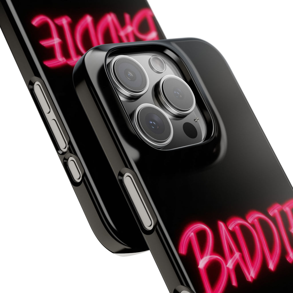 Stylish Slim Phone Case - Trendy 'BADDIE' Design, Cute Phone Accessory, Perfect Gift for Fashion Lovers, Essential Phone Protection, [...]