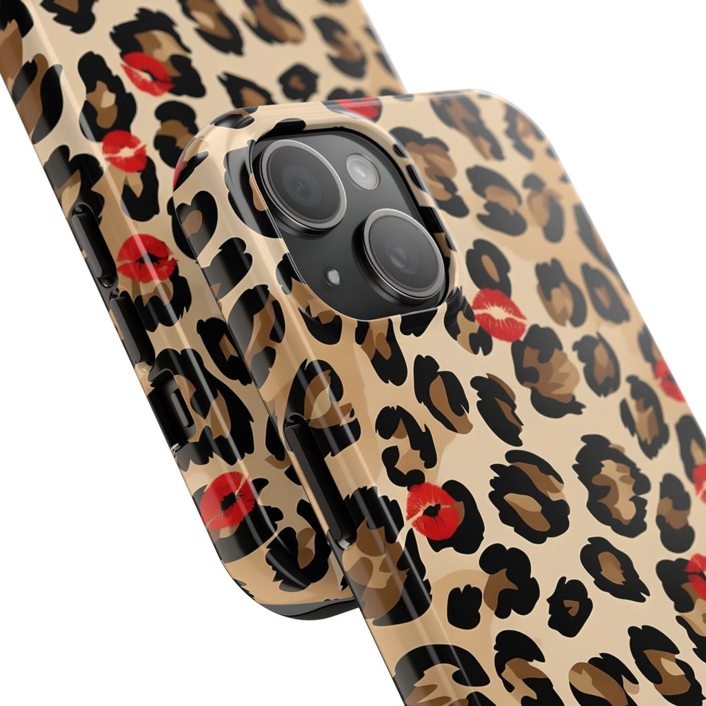 Trendy Leopard Print Tough Phone Case - Stylish Protection for Your Phone, Cute Animal Print Case, Gift for Her, Fashion Accessory, [...]
