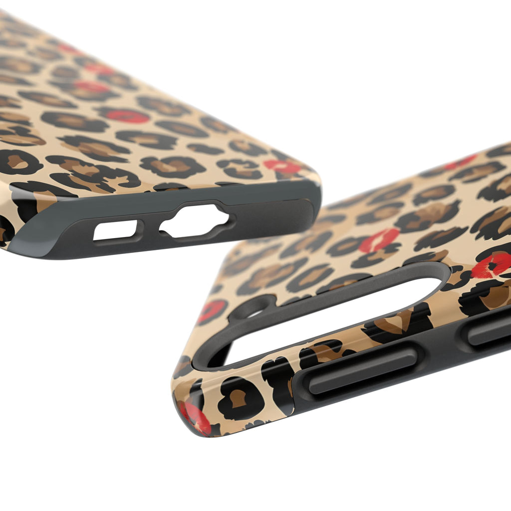 Trendy Leopard Print Tough Phone Case - Stylish Protection for Your Phone, Cute Animal Print Case, Gift for Her, Fashion Accessory, [...]