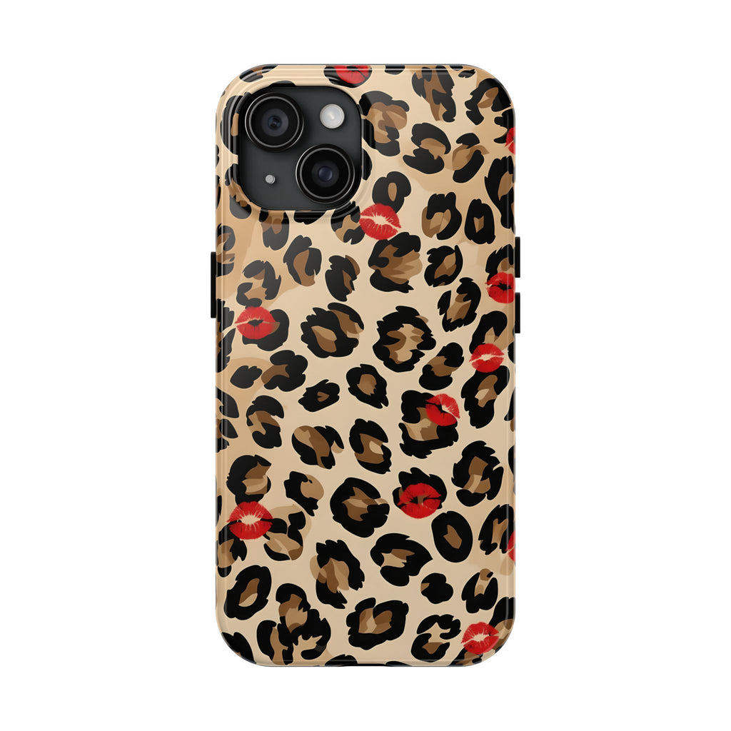 Trendy Leopard Print Tough Phone Case - Stylish Protection for Your Phone, Cute Animal Print Case, Gift for Her, Fashion Accessory, [...]