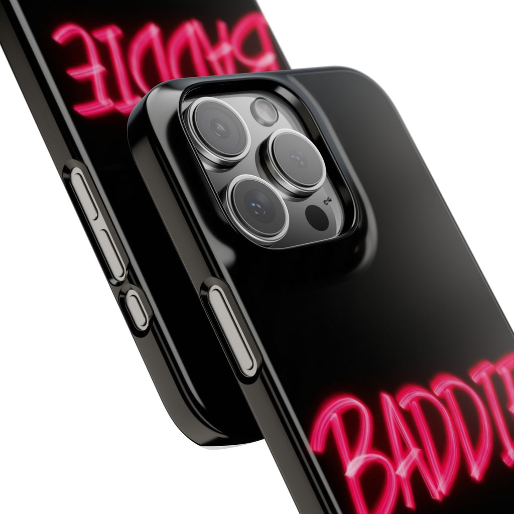 Stylish Slim Phone Case - Trendy 'BADDIE' Design, Cute Phone Accessory, Perfect Gift for Fashion Lovers, Essential Phone Protection, [...]