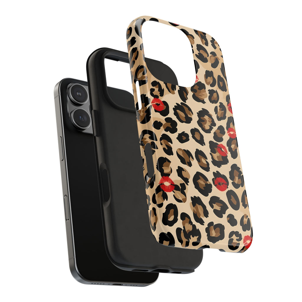 Trendy Leopard Print Tough Phone Case - Stylish Protection for Your Phone, Cute Animal Print Case, Gift for Her, Fashion Accessory, [...]