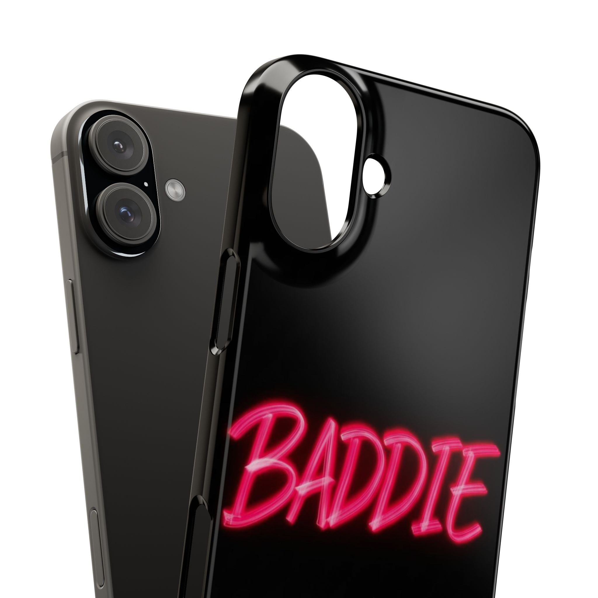 Stylish Slim Phone Case - Trendy 'BADDIE' Design, Cute Phone Accessory, Perfect Gift for Fashion Lovers, Essential Phone Protection, [...]