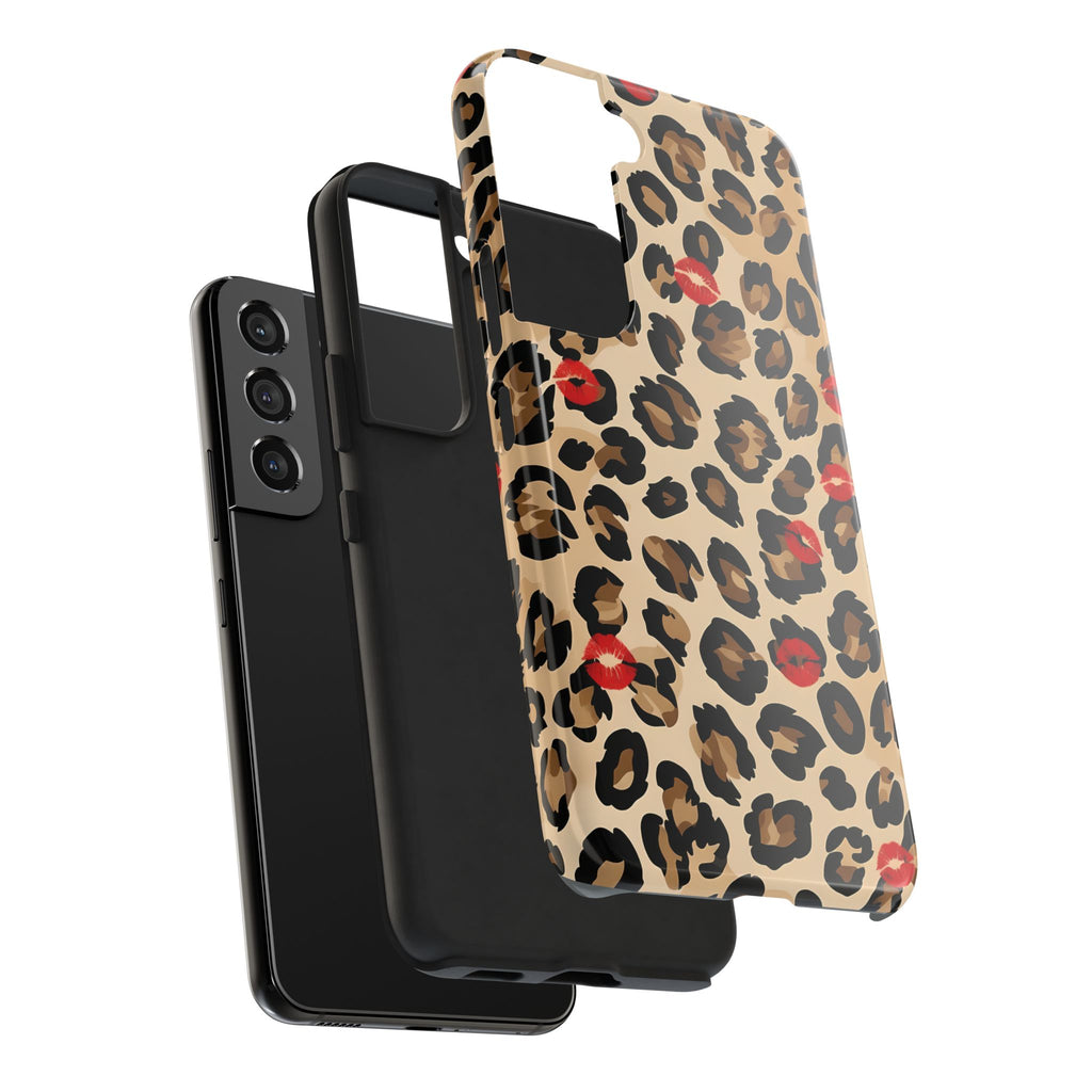 Trendy Leopard Print Tough Phone Case - Stylish Protection for Your Phone, Cute Animal Print Case, Gift for Her, Fashion Accessory, [...]