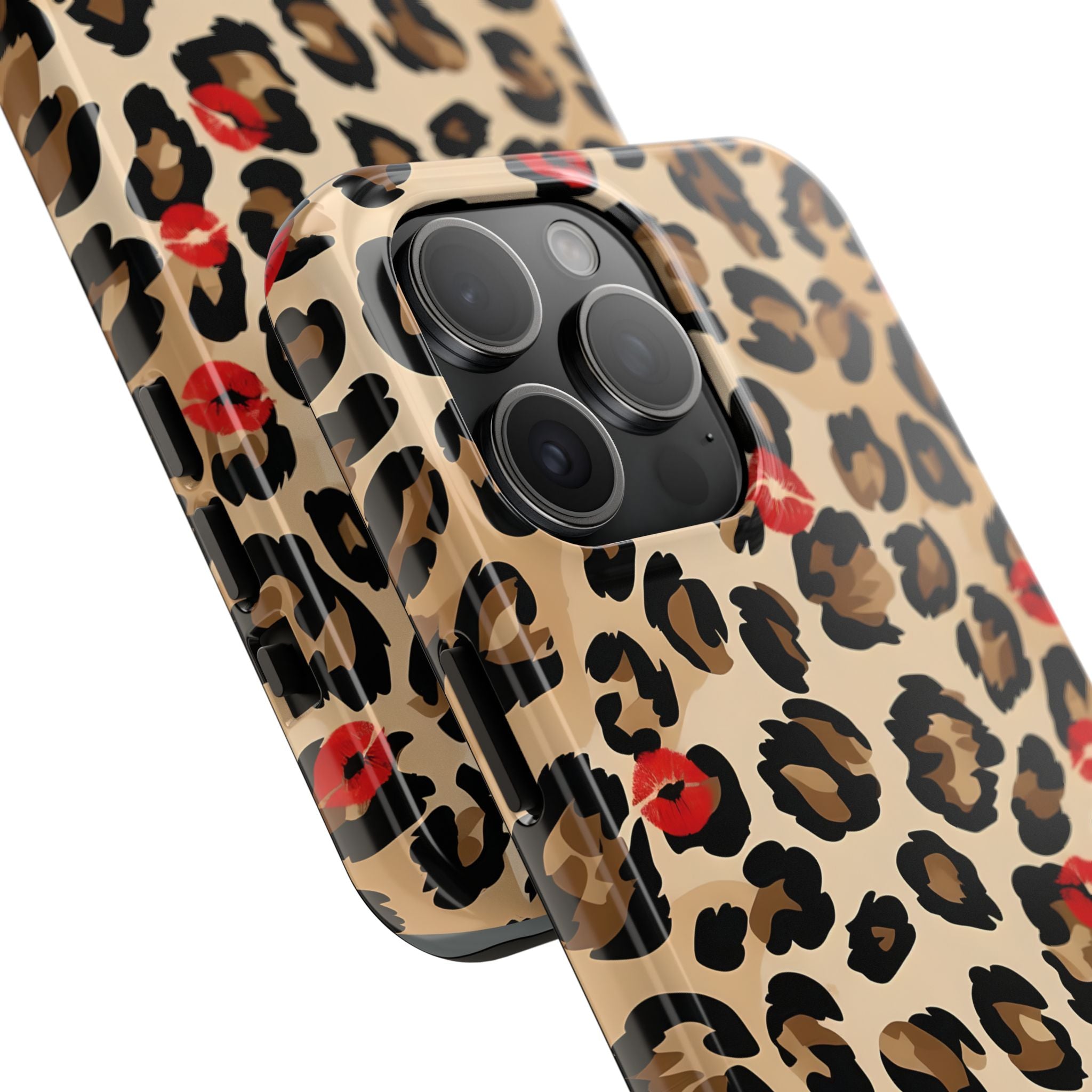Trendy Leopard Print Tough Phone Case - Stylish Protection for Your Phone, Cute Animal Print Case, Gift for Her, Fashion Accessory, [...]