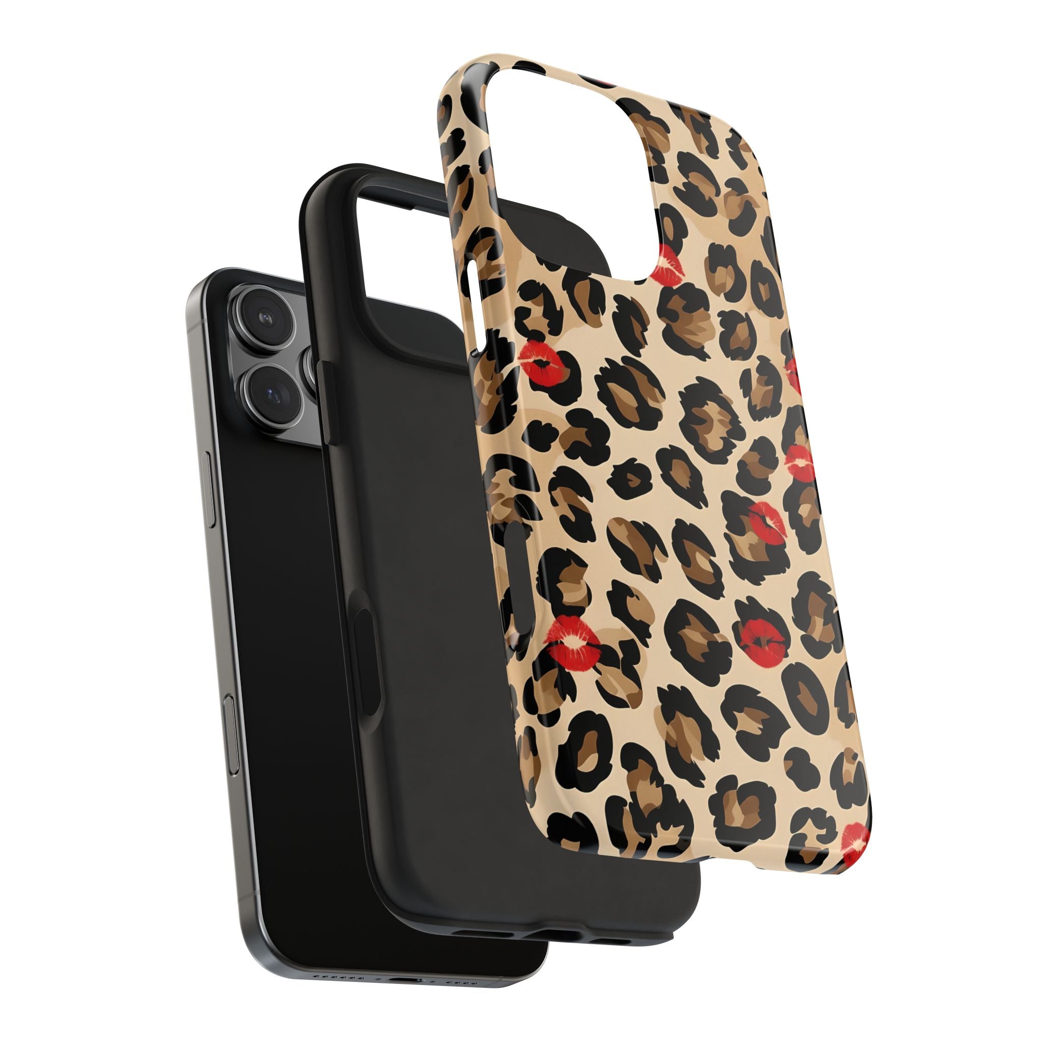 Trendy Leopard Print Tough Phone Case - Stylish Protection for Your Phone, Cute Animal Print Case, Gift for Her, Fashion Accessory, [...]