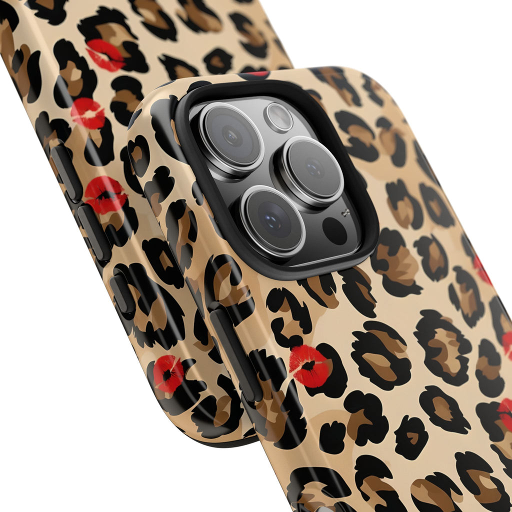 Trendy Leopard Print Tough Phone Case - Stylish Protection for Your Phone, Cute Animal Print Case, Gift for Her, Fashion Accessory, [...]