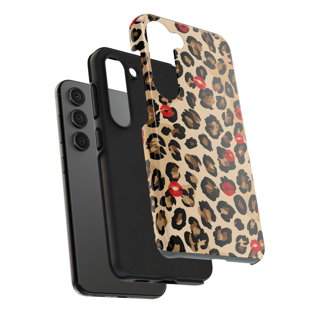 Trendy Leopard Print Tough Phone Case - Stylish Protection for Your Phone, Cute Animal Print Case, Gift for Her, Fashion Accessory, [...]