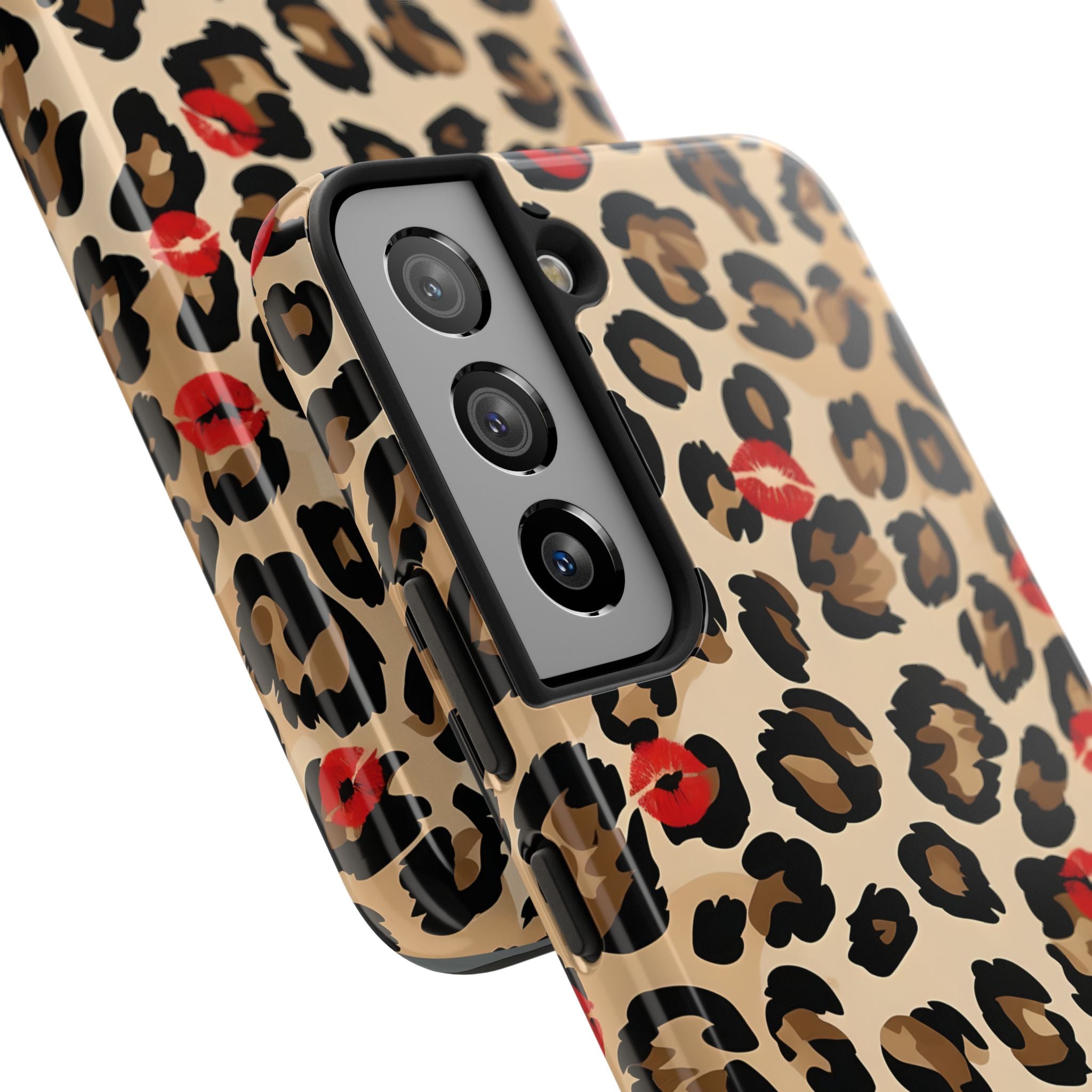 Trendy Leopard Print Tough Phone Case - Stylish Protection for Your Phone, Cute Animal Print Case, Gift for Her, Fashion Accessory, [...]