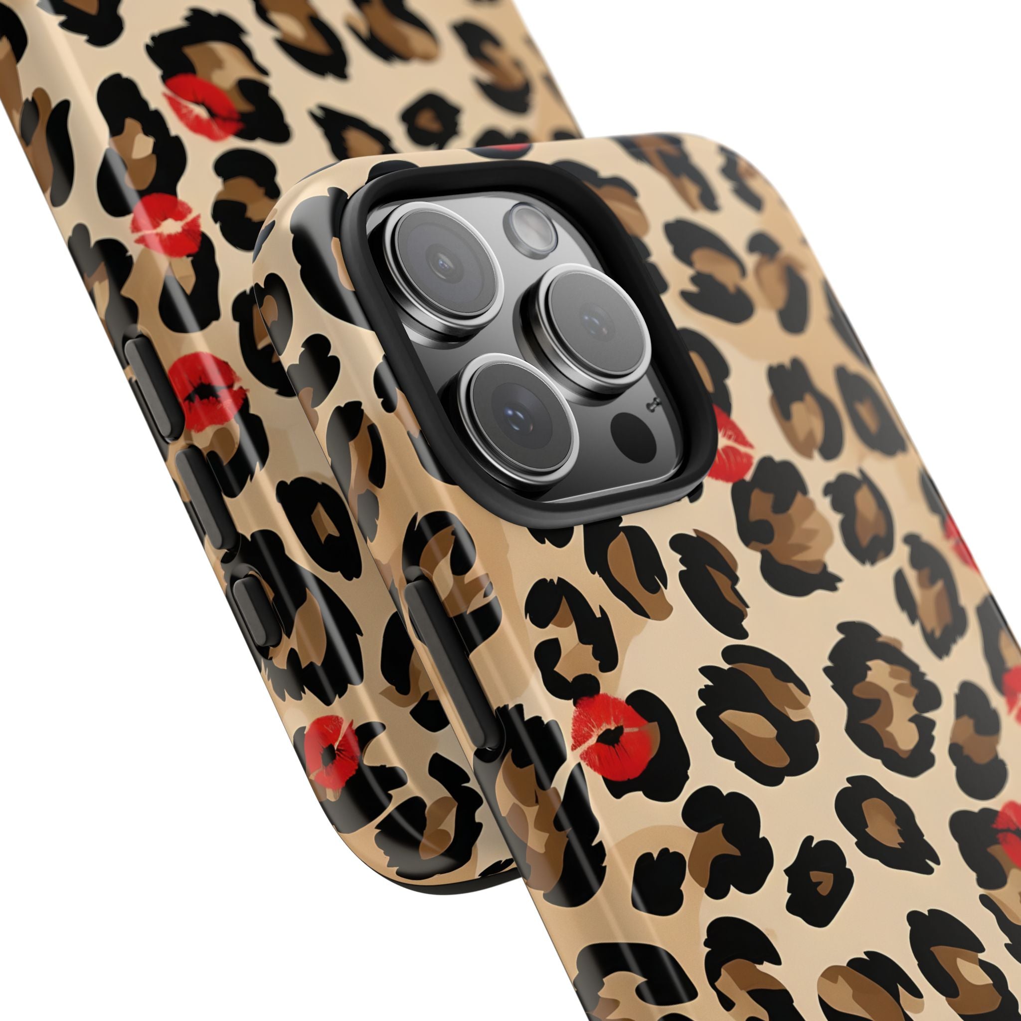 Trendy Leopard Print Tough Phone Case - Stylish Protection for Your Phone, Cute Animal Print Case, Gift for Her, Fashion Accessory, [...]