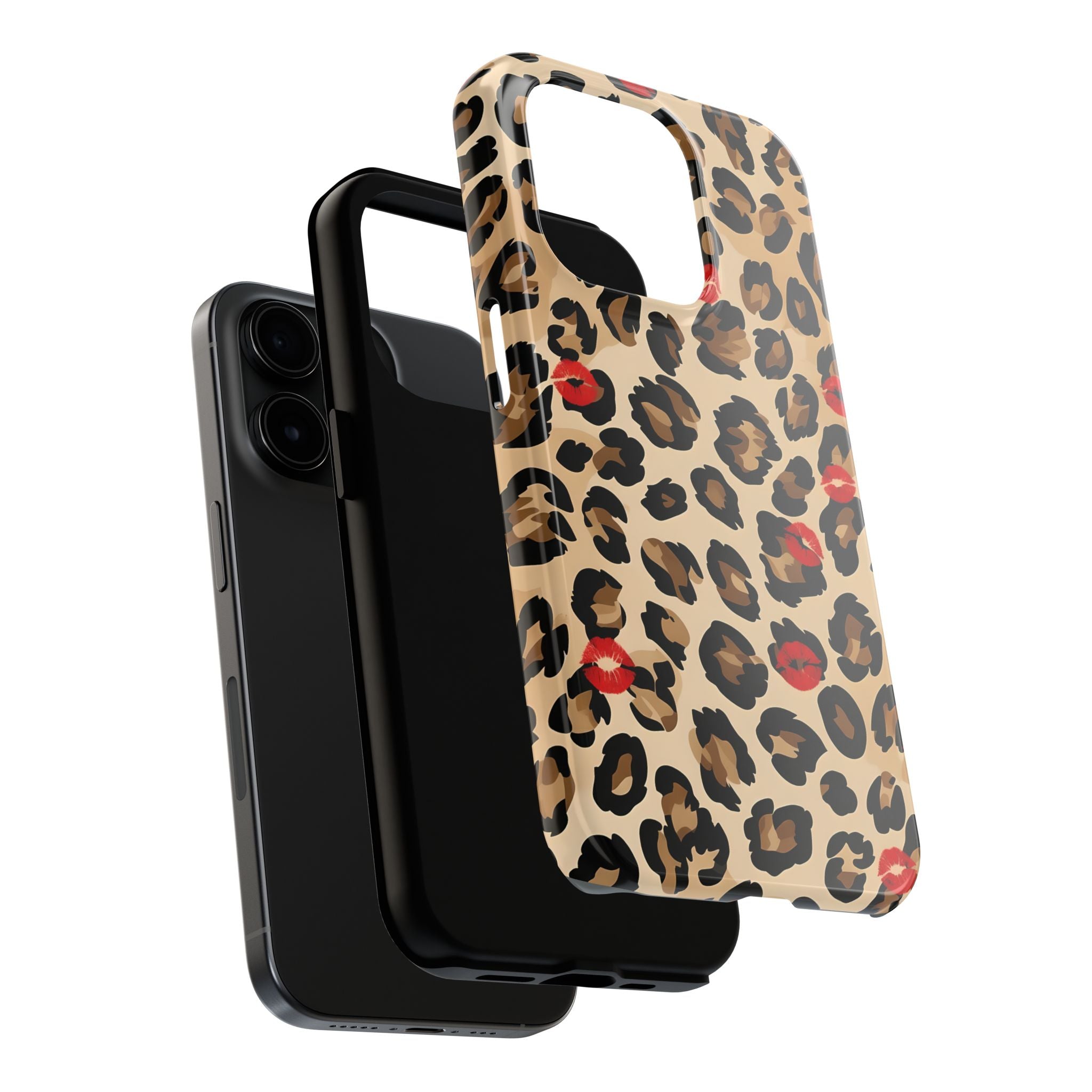 Trendy Leopard Print Tough Phone Case - Stylish Protection for Your Phone, Cute Animal Print Case, Gift for Her, Fashion Accessory, [...]
