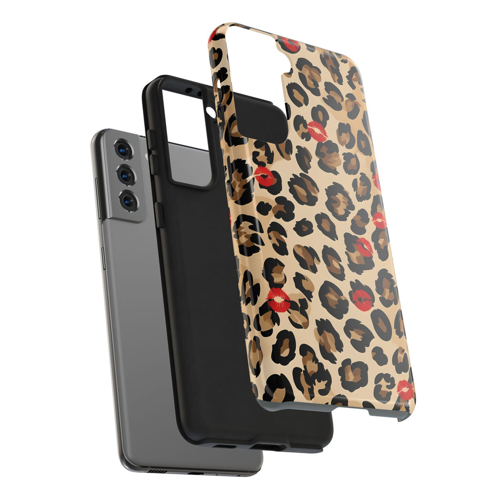 Trendy Leopard Print Tough Phone Case - Stylish Protection for Your Phone, Cute Animal Print Case, Gift for Her, Fashion Accessory, [...]