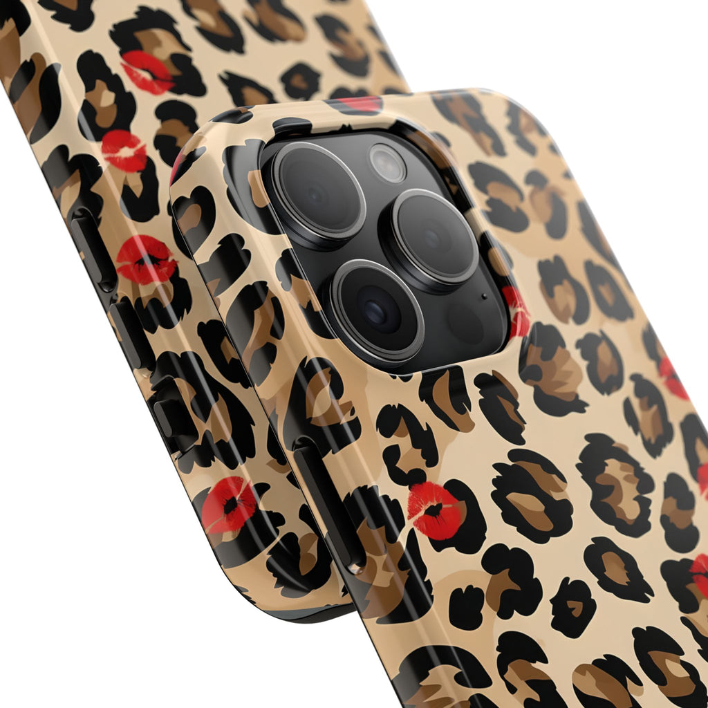 Trendy Leopard Print Tough Phone Case - Stylish Protection for Your Phone, Cute Animal Print Case, Gift for Her, Fashion Accessory, [...]