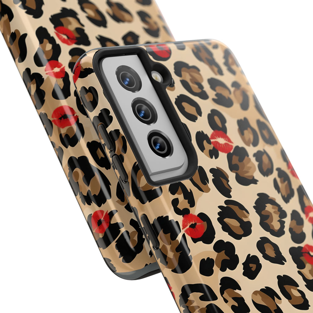 Trendy Leopard Print Tough Phone Case - Stylish Protection for Your Phone, Cute Animal Print Case, Gift for Her, Fashion Accessory, [...]