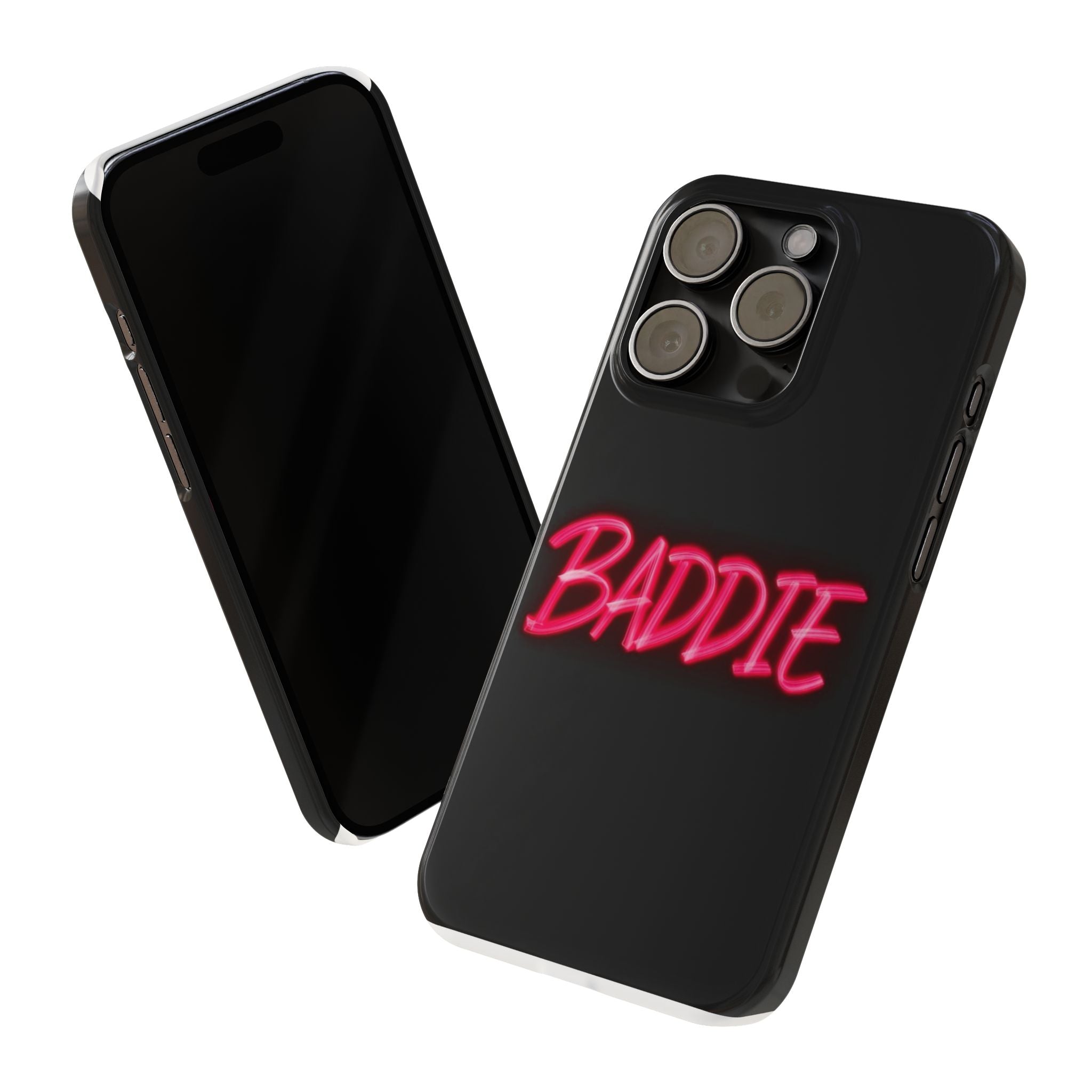 Stylish Slim Phone Case - Trendy 'BADDIE' Design, Cute Phone Accessory, Perfect Gift for Fashion Lovers, Essential Phone Protection, [...]