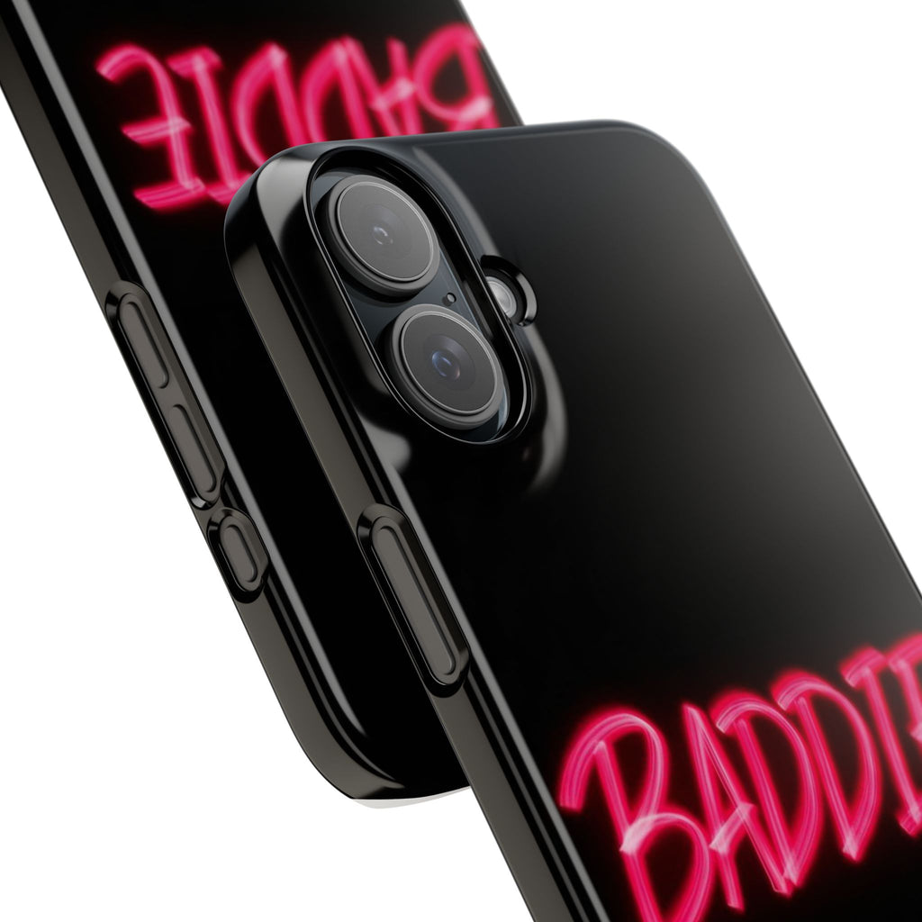 Stylish Slim Phone Case - Trendy 'BADDIE' Design, Cute Phone Accessory, Perfect Gift for Fashion Lovers, Essential Phone Protection, [...]