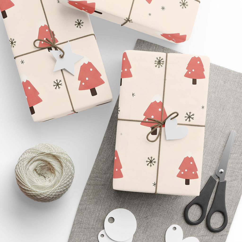 Festive Wrapping Papers for Every Occasion - Gift Wrap, Holiday Decor, Christmas, Birthday, Eco-Friendly