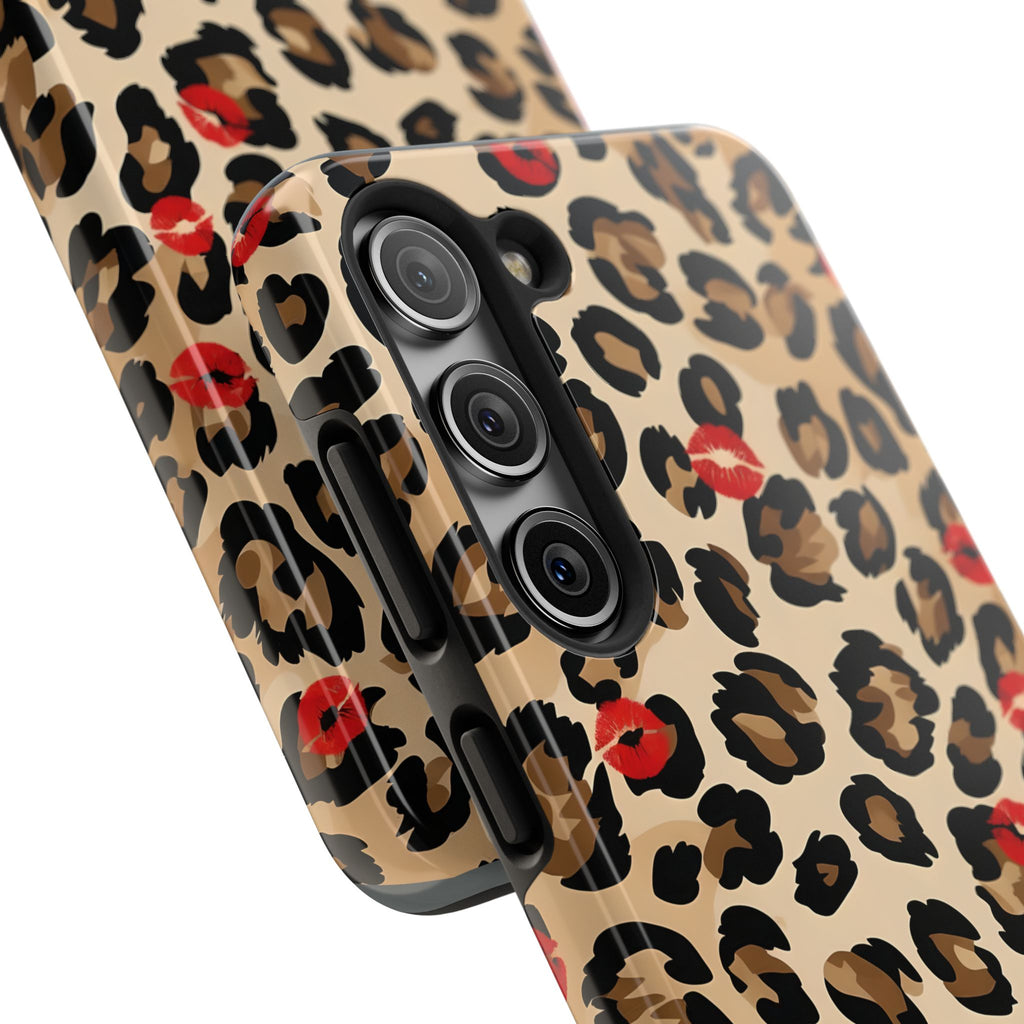 Trendy Leopard Print Tough Phone Case - Stylish Protection for Your Phone, Cute Animal Print Case, Gift for Her, Fashion Accessory, [...]