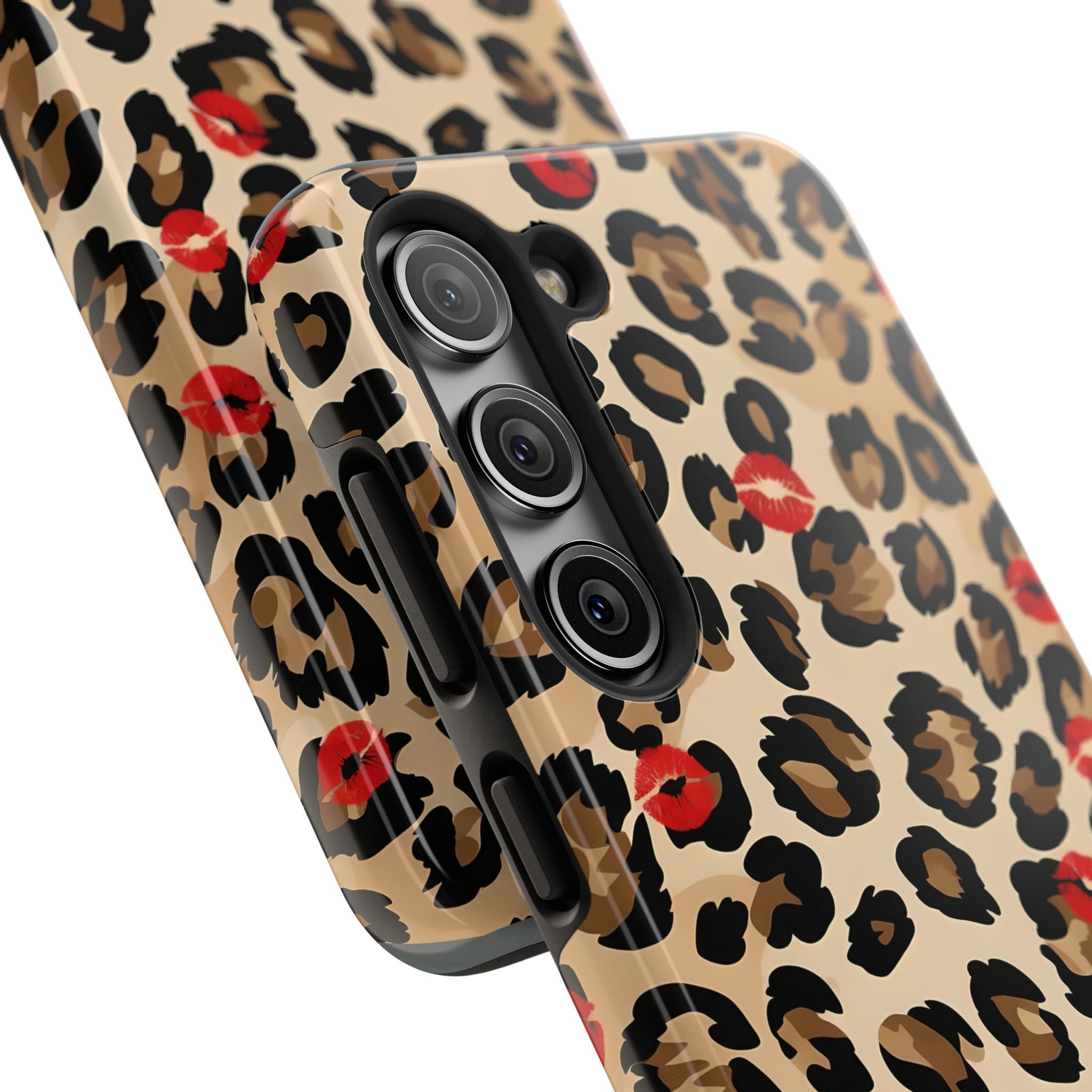Trendy Leopard Print Tough Phone Case - Stylish Protection for Your Phone, Cute Animal Print Case, Gift for Her, Fashion Accessory, [...]