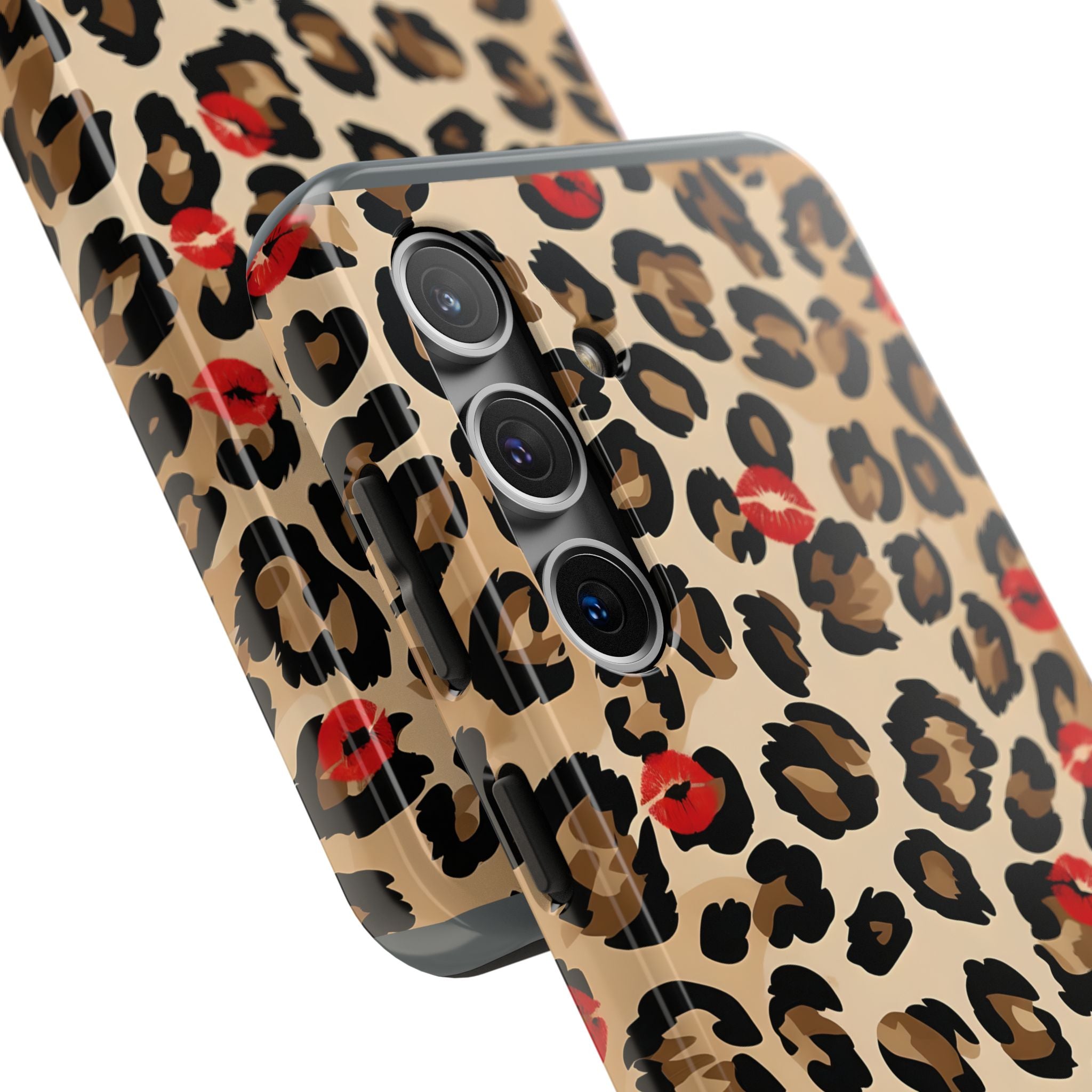 Trendy Leopard Print Tough Phone Case - Stylish Protection for Your Phone, Cute Animal Print Case, Gift for Her, Fashion Accessory, [...]