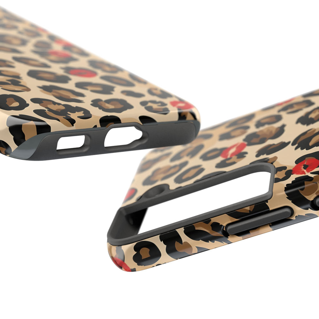 Trendy Leopard Print Tough Phone Case - Stylish Protection for Your Phone, Cute Animal Print Case, Gift for Her, Fashion Accessory, [...]